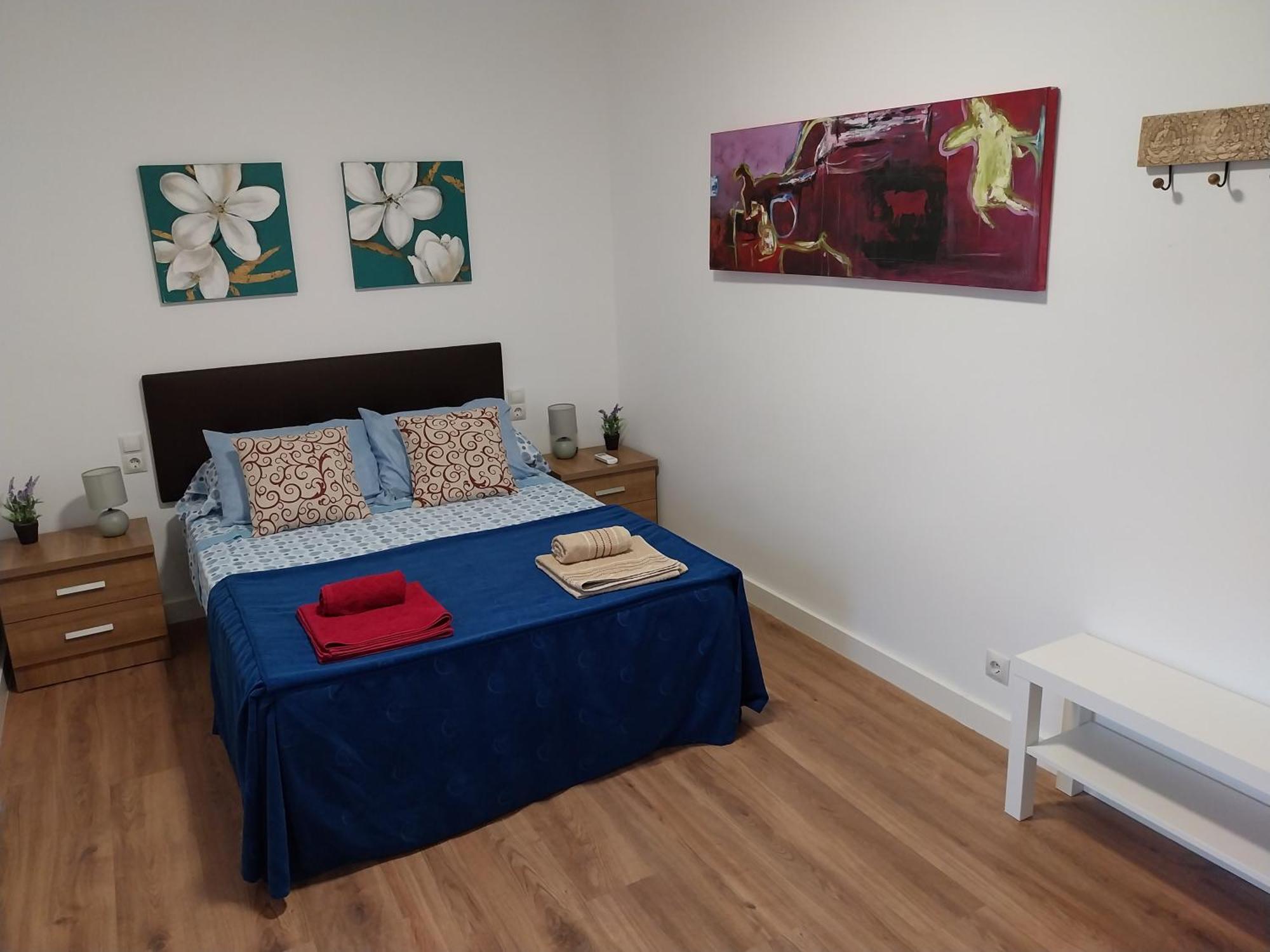 Piso Navas 2 Apartment Navas de San Antonio Ngoại thất bức ảnh